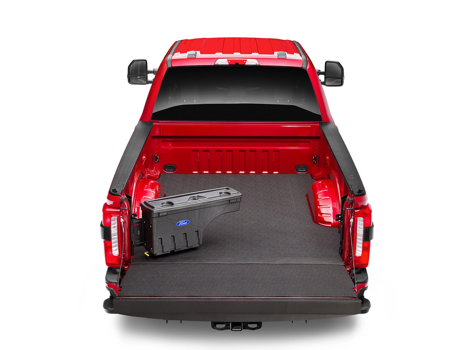 Super Duty 2017-2026 Pivot Side Storage Box, LH Driver Side by