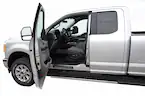 Super Duty Crew Cab 2017-2022 Bright Chrome Door Sill Plates Main Image