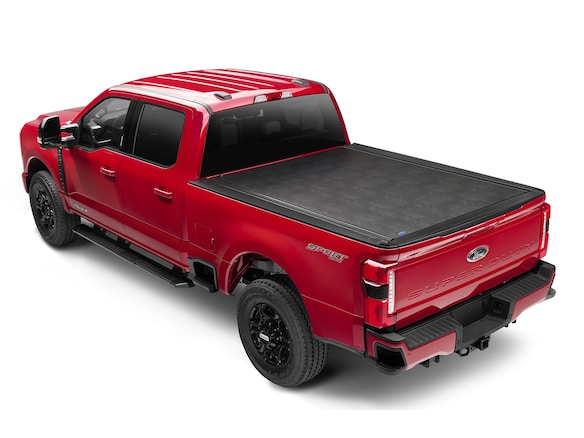 Super Duty 2017-2026 Hard Rolling Truck Bed Cover by RealTruck Advantage® for 6.75 Bed Main Image
