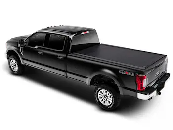 Super Duty 2017-2021 Embark LS Retractable Truck Bed Cover by RealTruck Advantage® for 8' Bed