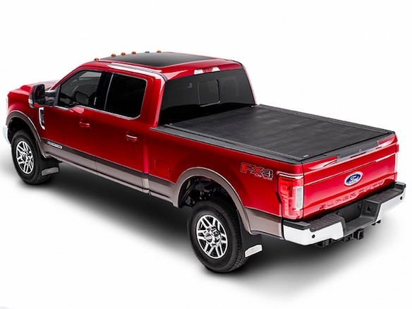Super Duty 2017-2026 Hard Rolling Truck Bed Cover by RealTruck Advantage® for 8.0 Bed Main Image