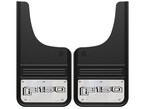 F-150 2015-2020 Gatorback Black Decal Splash Guards Front Pair Main Image