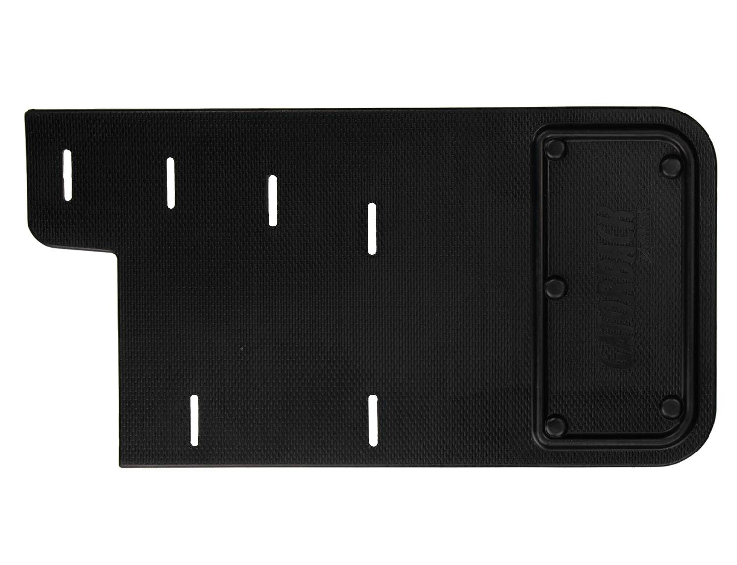 F-150 2015-2020 Gatorback Black Decal Splash Guards Rear Pair