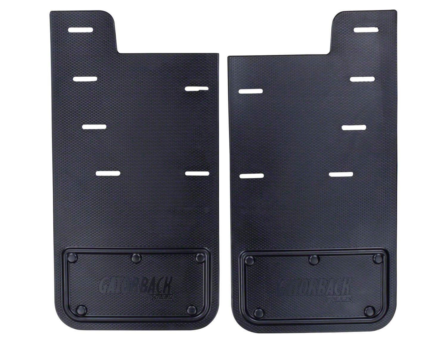 F-150 2015-2020 Gatorback Gunmetal Splash Guards Rear Pair