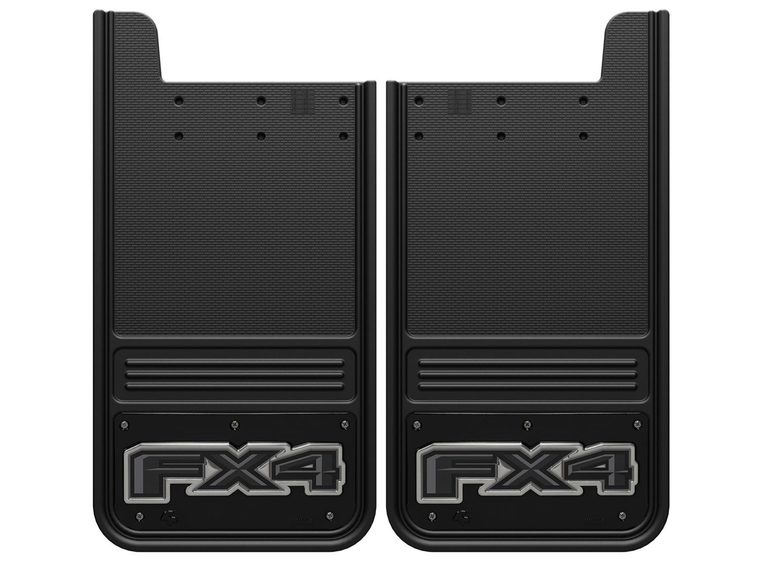 F-150 2015-2020 Gatorback FX4 Splash Guards Rear Pair