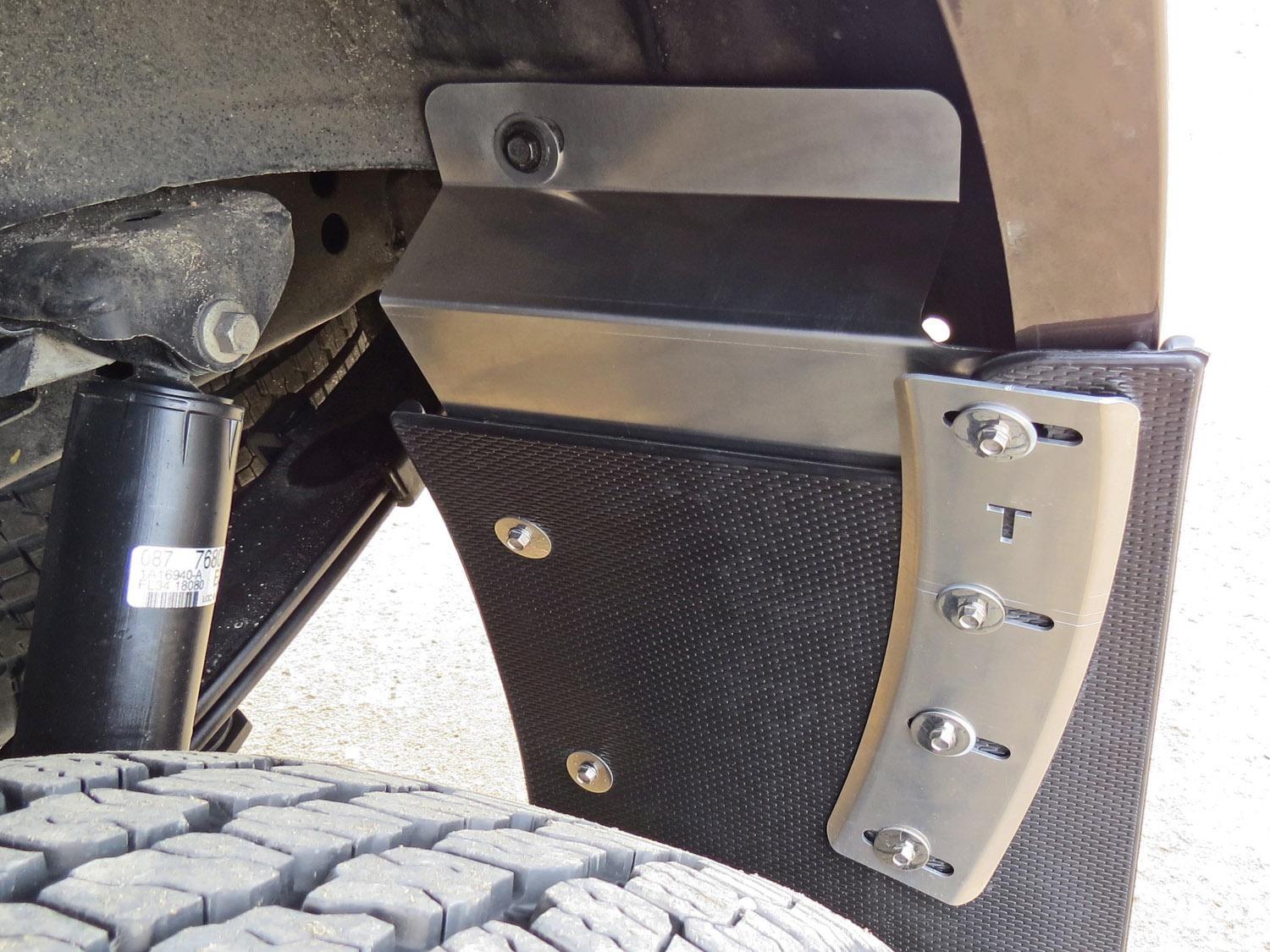 F-150 2015-2020 Gatorback FX4 Splash Guards Rear Pair