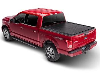 F-150 2015-2026 Embark LS Retractable Truck Bed Cover by RealTruck Advantage® for 8' Bed