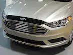 Fusion 2017-2020 Aeroskin® Hood Protector, Smoke by Husky Liners® Main Image