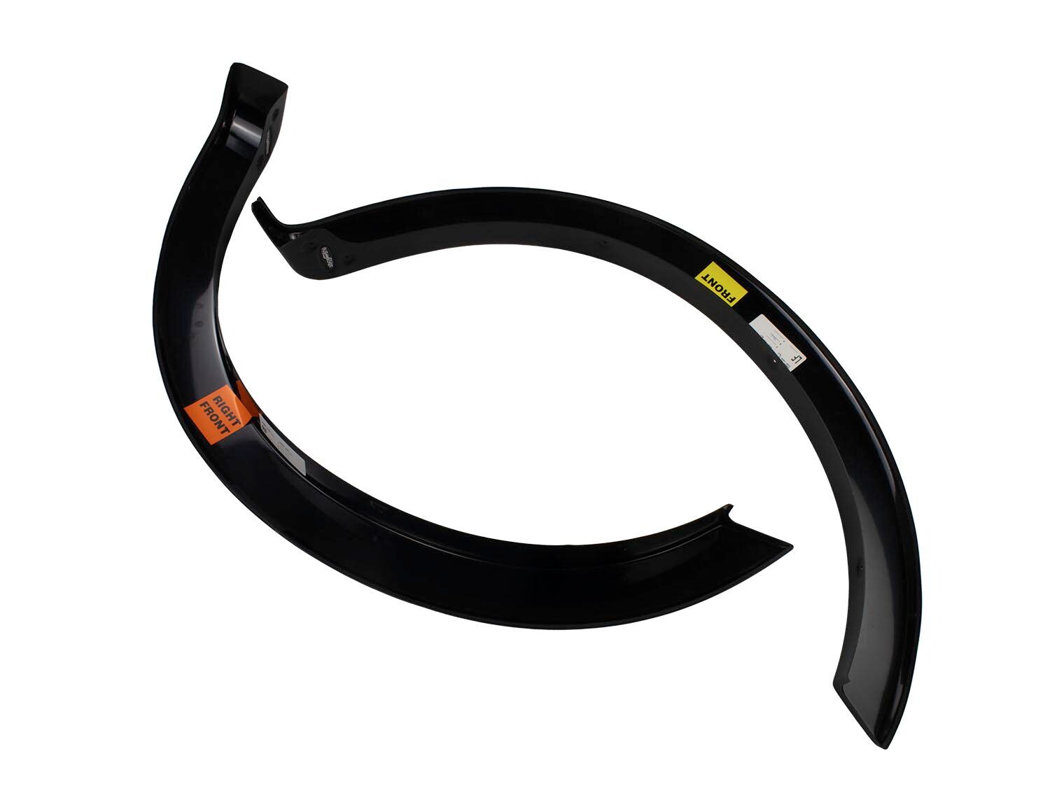 Super Duty 2018-2022 Fender Flares - Pocket Style, Black Textured