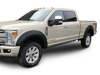 Super Duty 2018-2022 Fender Flares - Extend-A-Flare, Black Textured by Husky Liners®