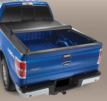 Super Duty 2017-2025 XLP Soft Roll-Up Truck Bed Cover by RealTruck Advantage®, For 8.0 Bed