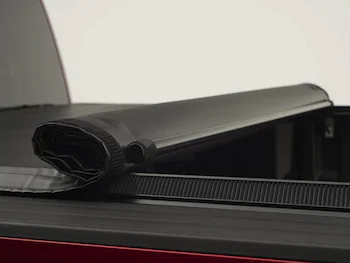 Super Duty 2017-2025 Platinum Soft Roll-Up Truck Bed Cover by RealTruck Advantage® for 8.0' Bed