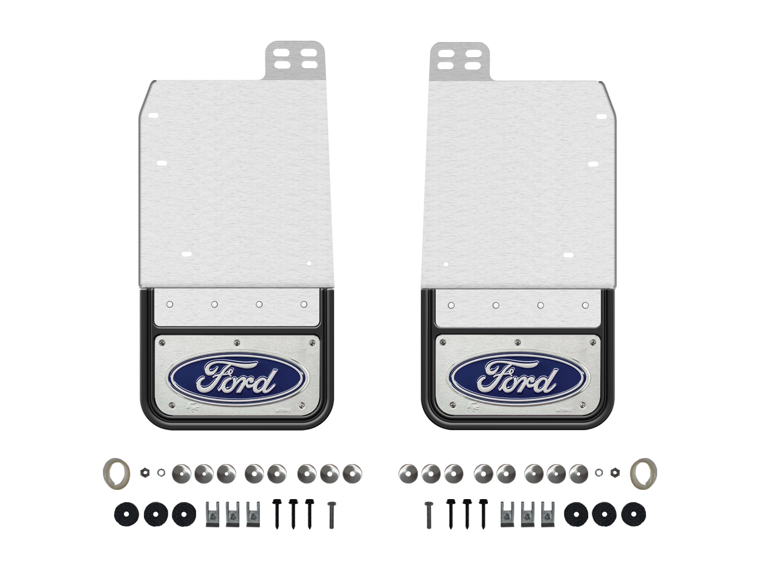 Expedition 2018-2021 Gatorback Flat Splash Guards Rear Pair