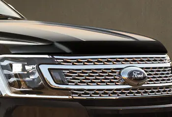 Expedition 2018-2024 Aeroskin® Hood Protector, Smoke by Husky Liners®