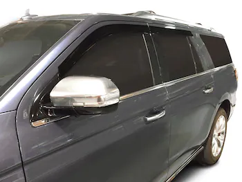 Side Window Deflectors - Low Profile, Smoke by Husky Liners®