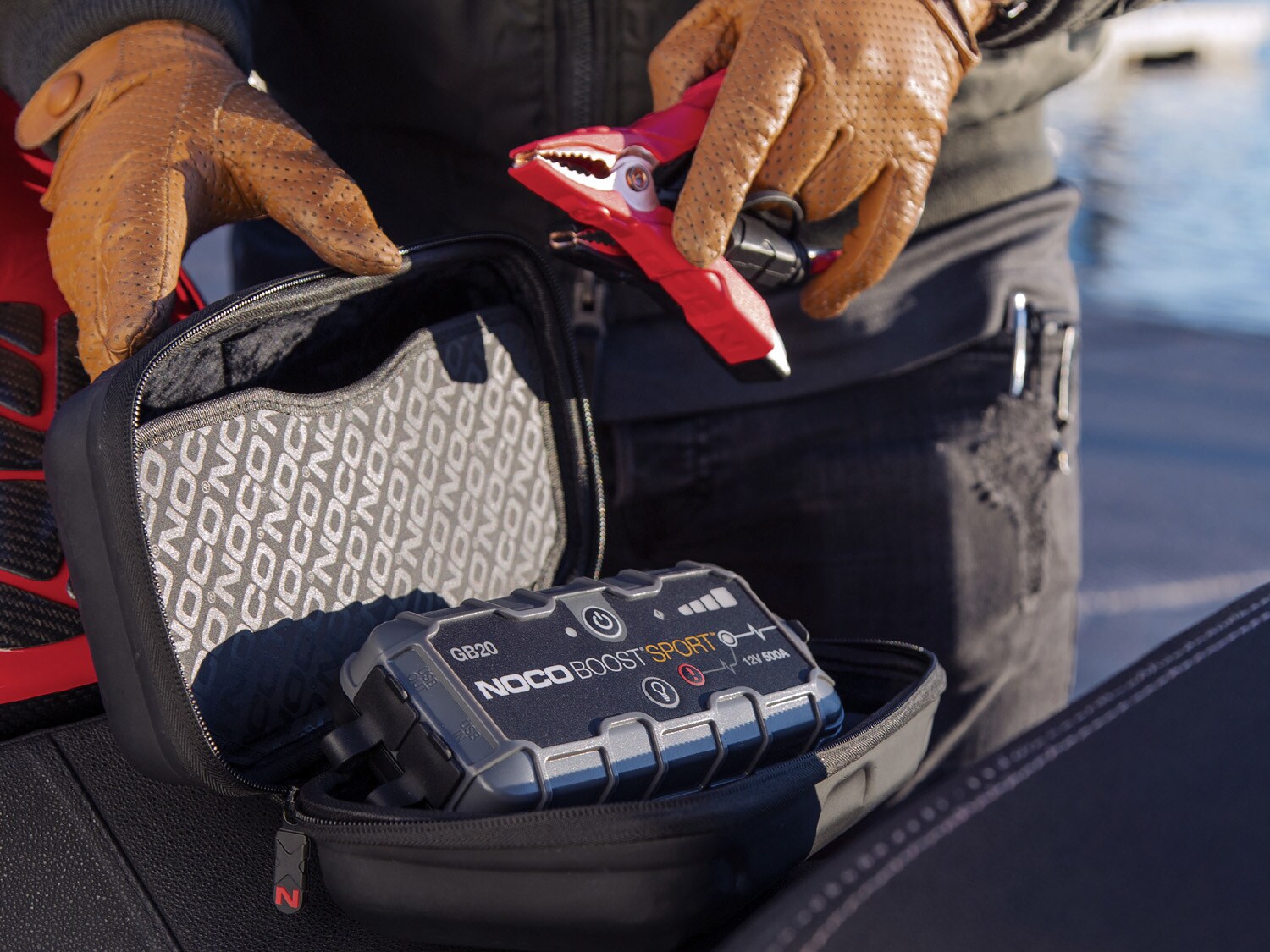 NOCO Protective Carry Case for GB-40 Battery Jump Start Pack