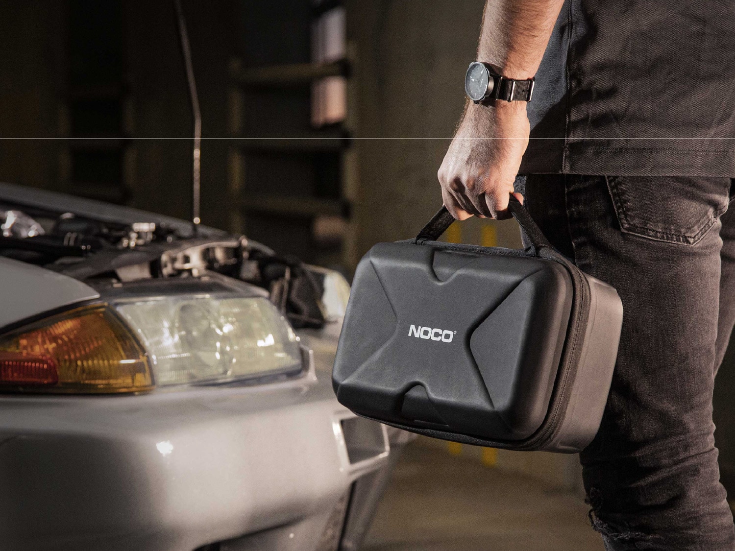 NOC14個 NOCO Protective Carry Case for GB-70 Battery Jump Start Pack