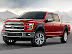 F-150 2018-2020 Fender Flares - Pocket Style, Black Textured by Husky Liners® Main Image