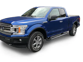 F-150 2018-2020 Fender Flares - OE Style, Textured by Husky Liners®