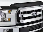 F-150 2015-2020 Matte Black Textured Hood Deflector Main Image
