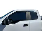 Supercab Low Profile Side Window Air Deflectors by Husky Liners® Main Image