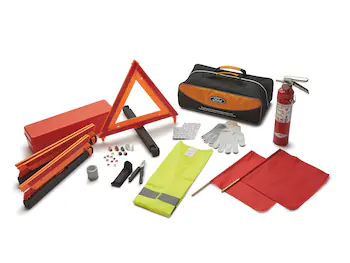 Commercial Use Roadside Assistance Kit with Ford Logo