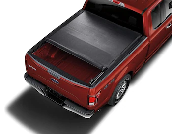 F-150 2015-2026 XLP 5.5ft Soft Roll-Up Truck Bed Cover by RealTruck Advantage®