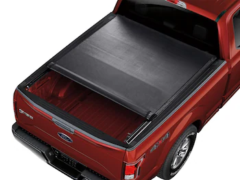 F-150 2015-2026 Platinum Soft Roll-Up Truck Bed Cover by RealTruck Advantage® for 5.5' Bed