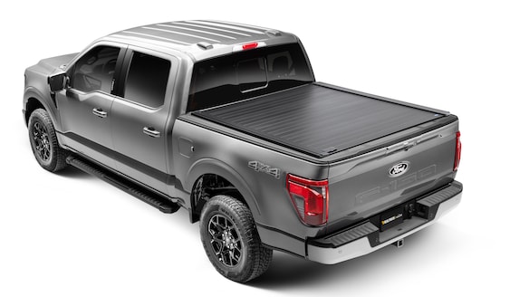 F-150 2020-2026 Embark LS Retractable Truck Bed Cover with T-Slot Rails by RealTruck Advantage® for 6.5' Bed Main Image