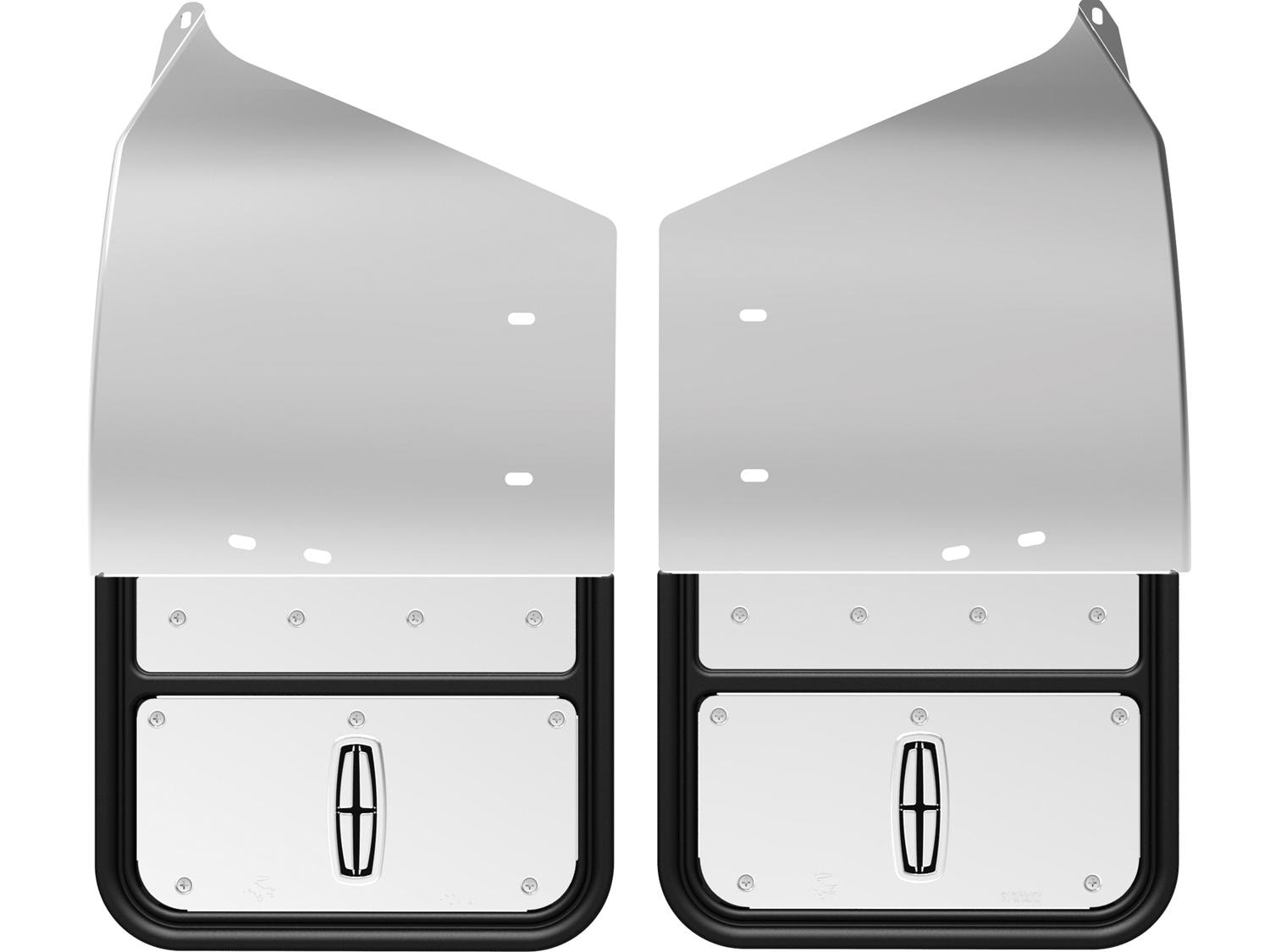 Navigator 2018-2023 Gatorback Splash Guards Front Pair