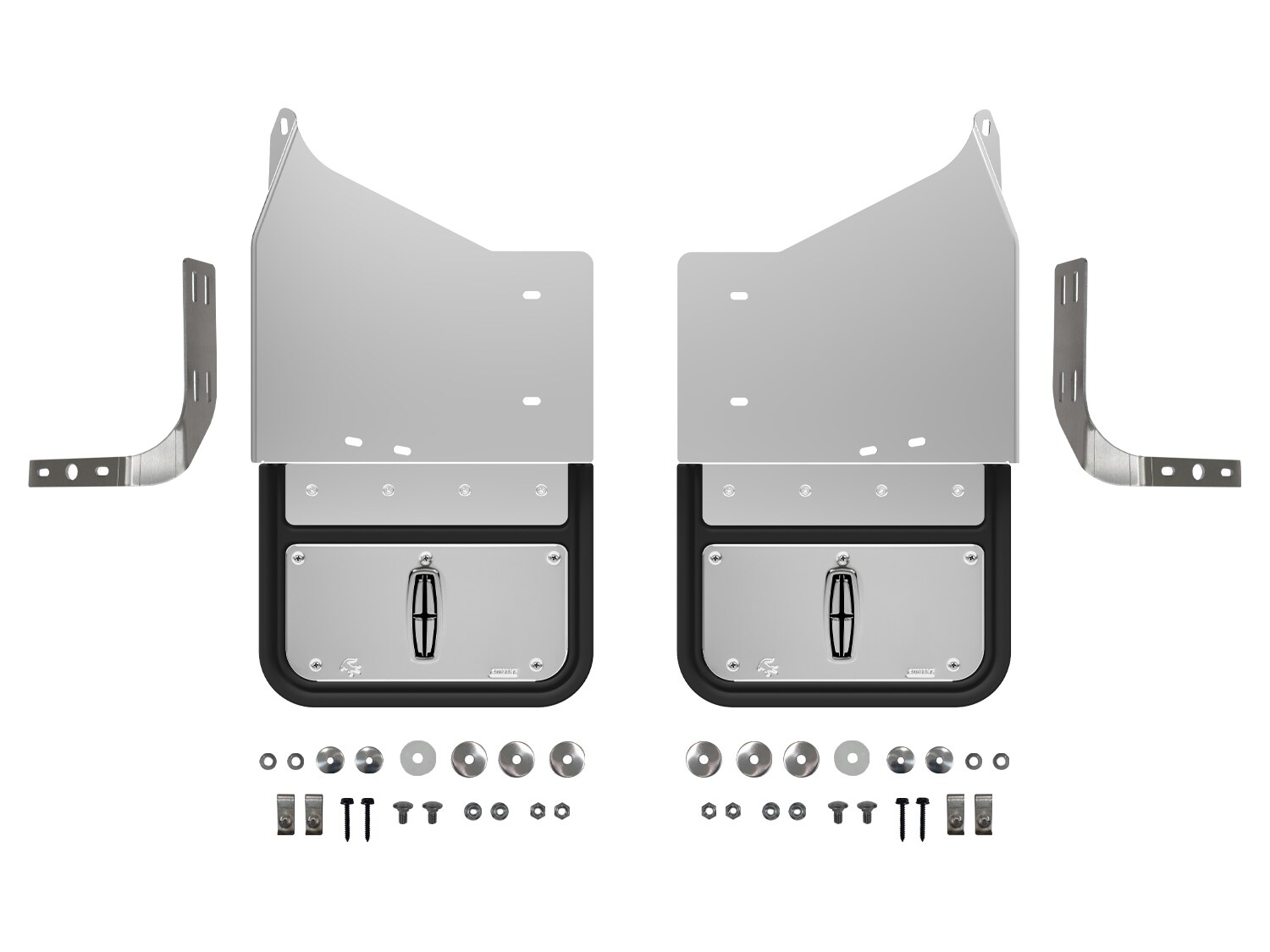 Navigator 2018-2023 Gatorback Splash Guards Front Pair