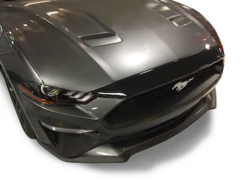 Mustang 2018-2023 Aeroskin® Hood Protector, Smoke by Husky Liners®