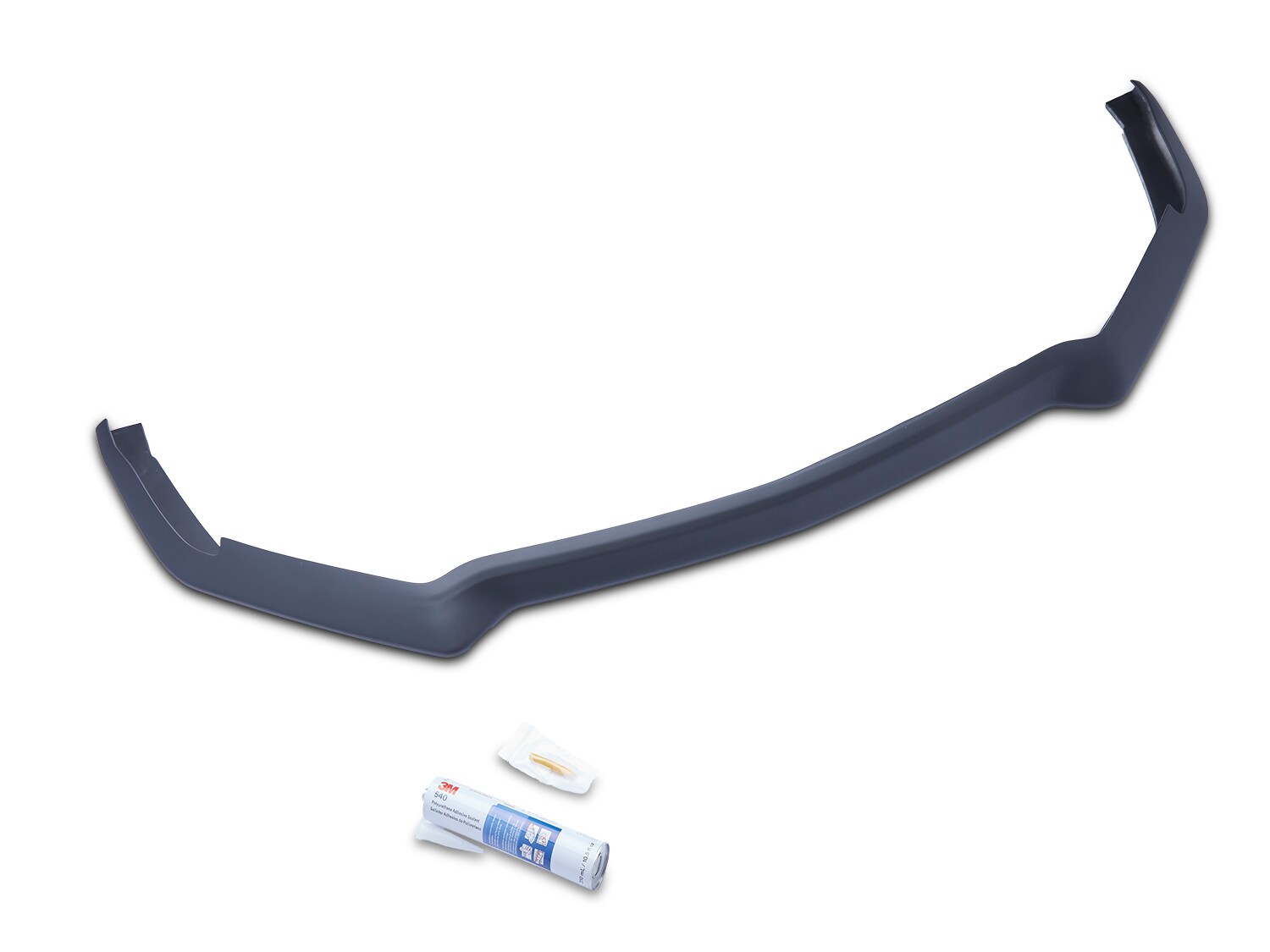 Mustang 2018-2023 Air Design® Matte Black Front Splitter Kit