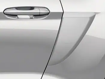 Mustang 2018-2023 Air Design® Ingot Silver Side Quarter Panel Scoop