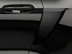 Mustang 2018-2023 Air Design® Shadow Black Side Quarter Panel Scoop Main Image