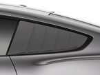 Mustang 2018-2020 Air Design® Magnetic Quarter Window Louvers Main Image