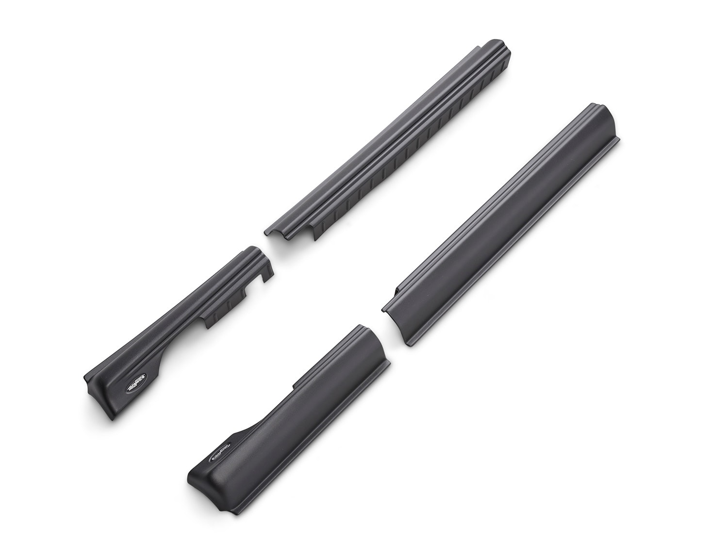 Ranger SuperCab 2019-2023 Black Textured Door Sill & Rocker Panel