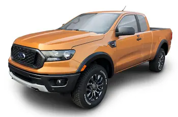 Ranger SuperCab CrewCab 2019-2023 Lund Fender Flares