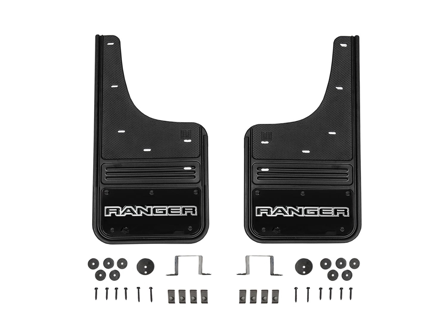 Ranger 2019-2023 Gatorback Black Splash Guards Front Pair Ranger 2019-2023 Gatorback Black Splash Guards Front Pair
