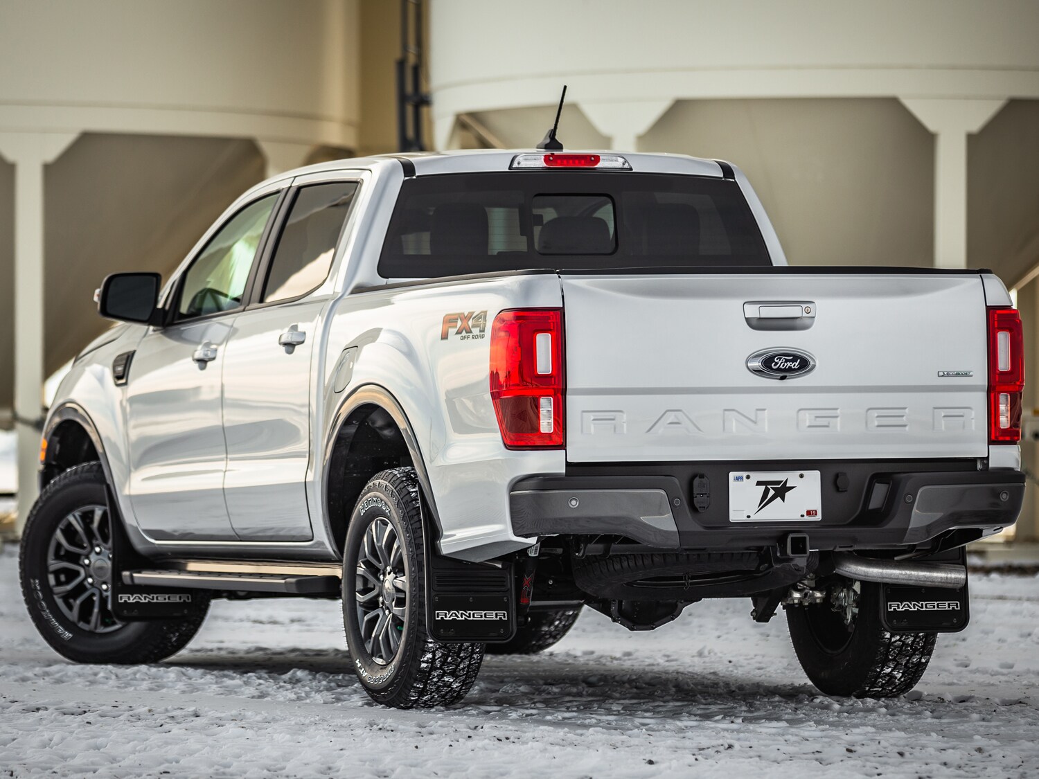 Ranger 2019-2023 Gatorback Black Splash Guards Front Pair