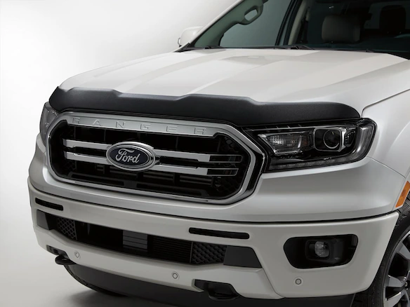 Ranger 2019-2023 Aeroskin II® Hood Protector, Black Textured by Husky Liners® Main Image