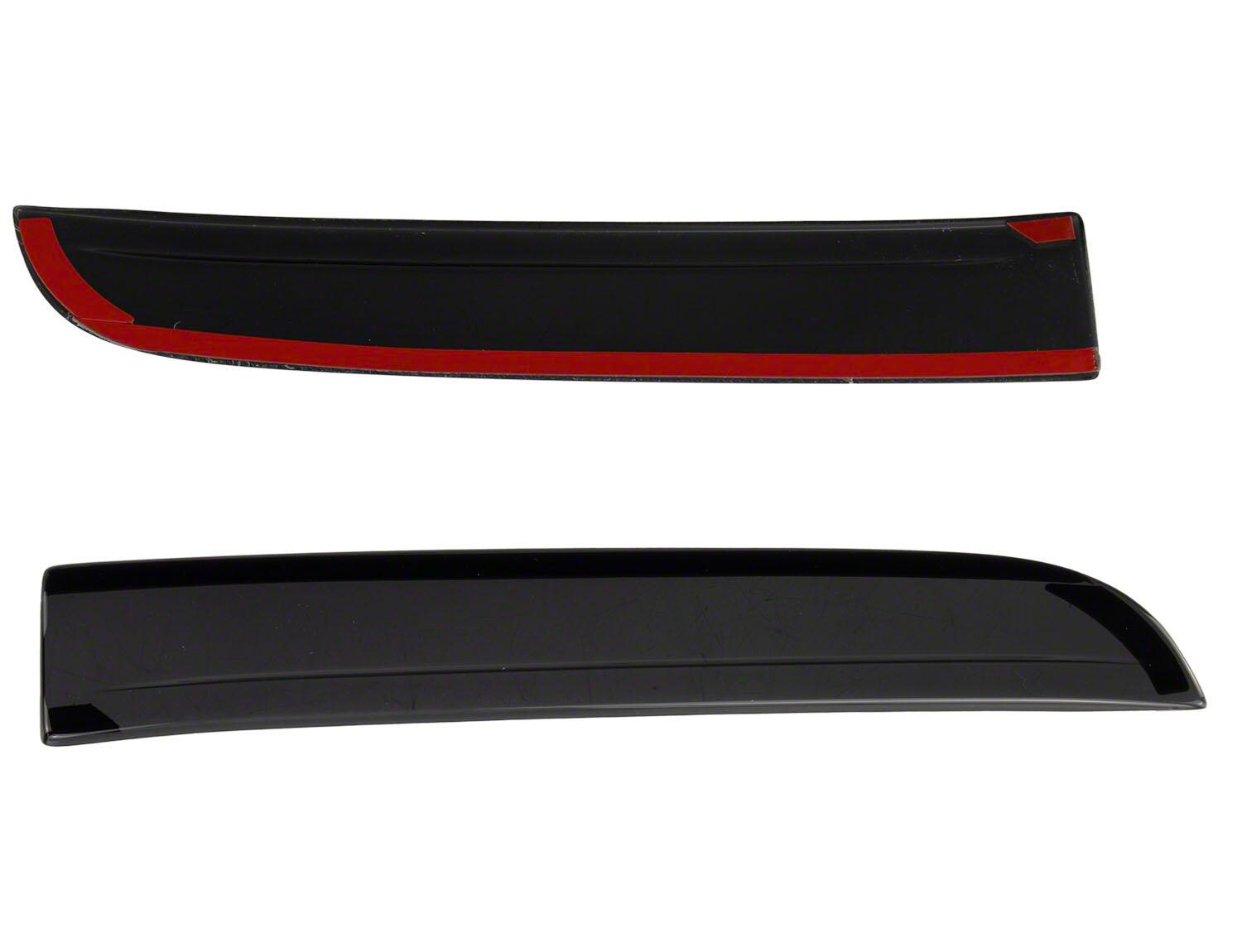 Ranger SuperCab 2019-2023 Smoke 4pc Side Window Air Deflector