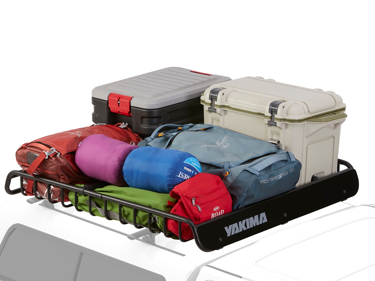 Yakima® X-Large Rack-Mounted Cargo Basket w/o Net | Accessories