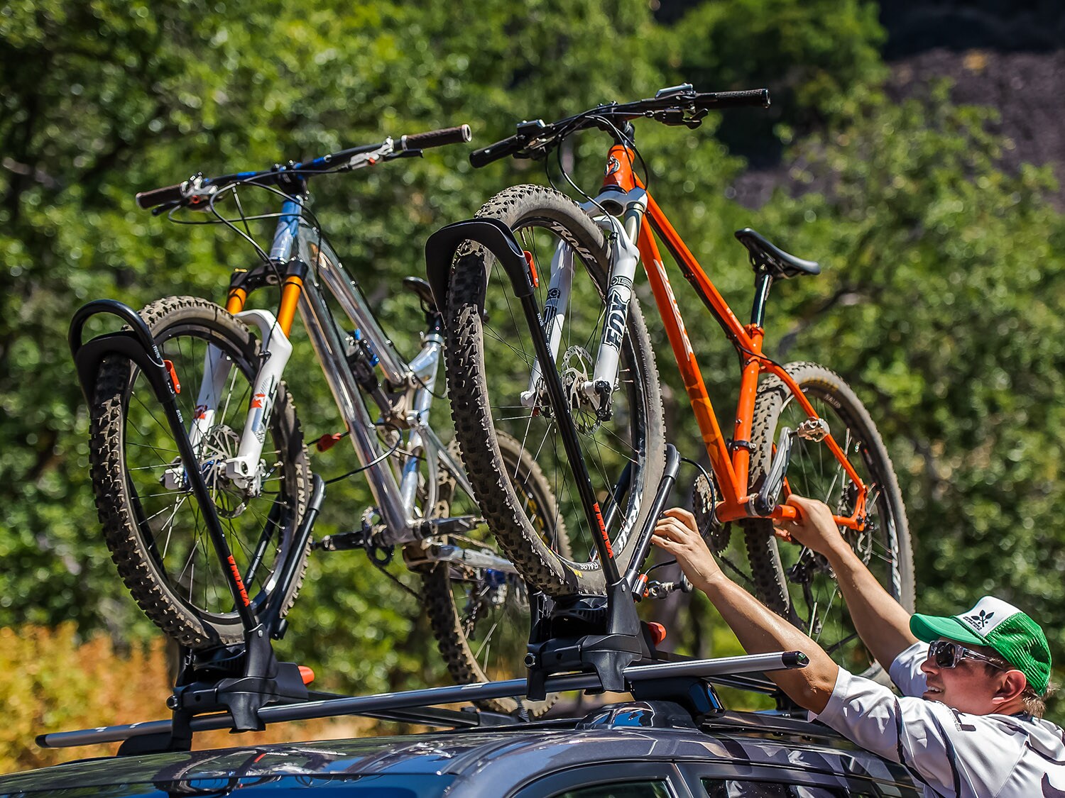 Yakima® FrontLoader Rooftop Rack Mounted Bike Carrier without Lock