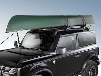 Yakima Rack Mounted Canoe Carrier