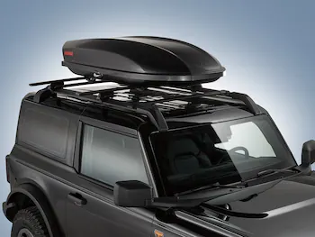 Yakima Rack Mounted Lockable Cargo Box