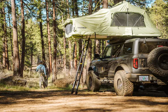 Yakima SkyRise HD Truck Bed Tent Main Image