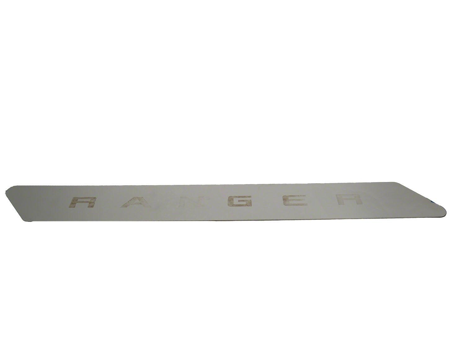 Ranger SuperCab 2019-2023 Polished Stainless Steel Door Sill