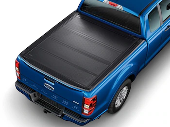 Ranger 2019-2023 Hard Folding Between the Bedrails Truck Bed Cover by RealTruck Advantage® for 6.0 Bed