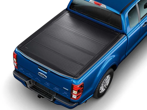 Ranger 2019-2023 Hard Folding Between the Bedrails Truck Bed Cover by RealTruck Advantage® for 6.0 Bed Main Image